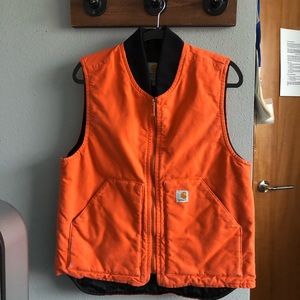 Carhartt Orange Vest